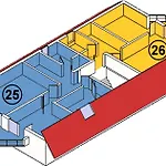 Apartamento Haus Kiek Ut 26 *