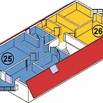 Apartamento Haus Kiek Ut 26 *