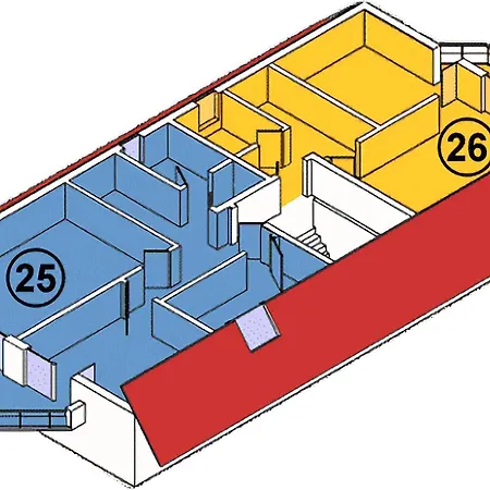 Apartamento Haus Kiek Ut 26 *